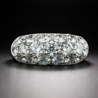 Estate Diamond Dome Band Ring - 1
