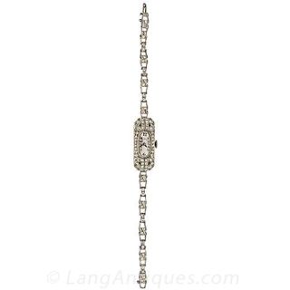 Estate Diamond Dress Watch