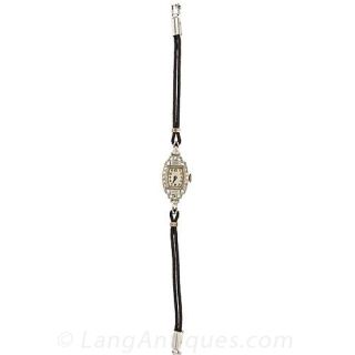 Estate Diamond Dress Watch