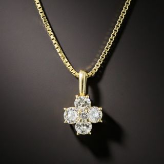 Estate Diamond Drop - 2