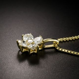 Estate Diamond Drop