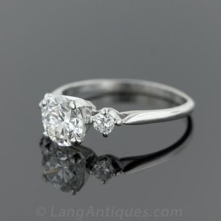Estate Diamond Engagment Ring