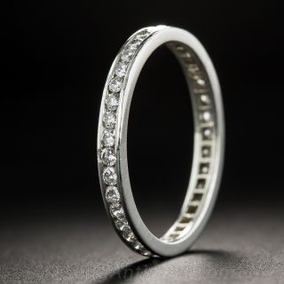 Estate Diamond Eternity Band
