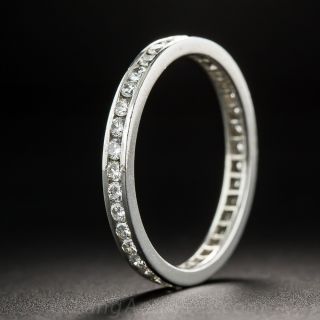 Estate Diamond Eternity Band - Size 7 - 2