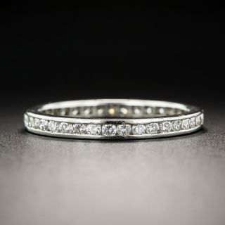 Estate Diamond Eternity Band - Size 7