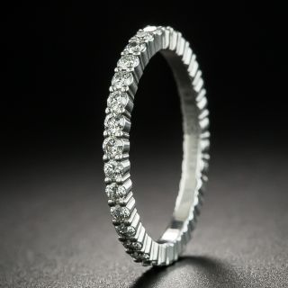 Estate Diamond Eternity Band - Size 6 - 3