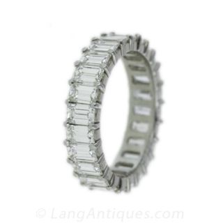 Estate Diamond Eternity Band