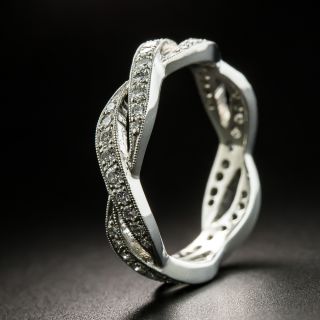 Estate Diamond Eternity Wedding Band