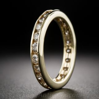 Estate Diamond Eternity Wedding Band