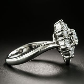 Estate Diamond Flower Ring