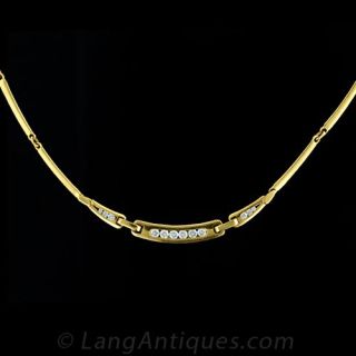 Estate Diamond Necklace
