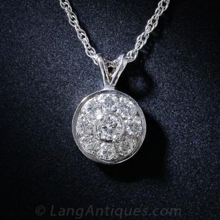 Estate Diamond Pendant