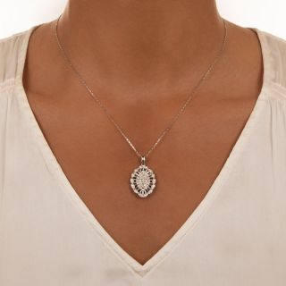 Estate Diamond Pendant