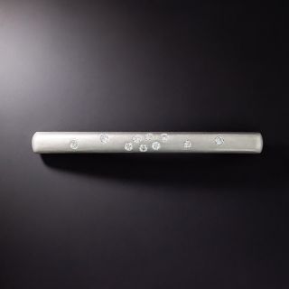 Estate Diamond Platinum Barrette  - 1