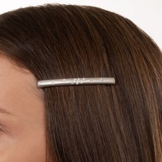 Estate Diamond Platinum Barrette 