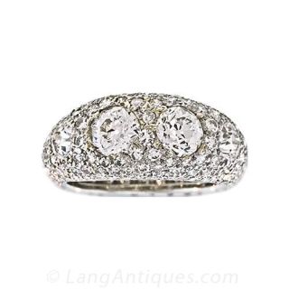 Estate Diamond Ring - 1