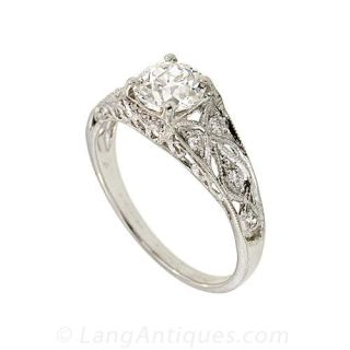 Estate Diamond Ring