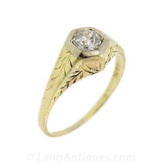 Estate Diamond Ring
