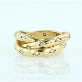 Estate Diamond Ring Main View