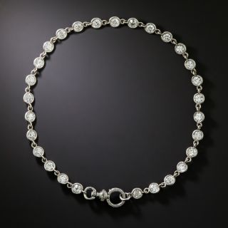 Estate Diamonds-by-the-Yard Bracelet - 3