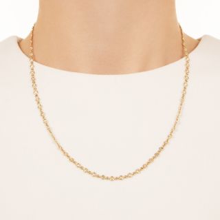 Estate Diamonds-By-The-Yard Necklace - 18 Inches