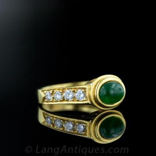 Estate Emerald Ring