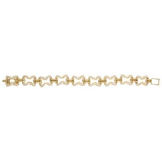 Estate Enamel Bracelet