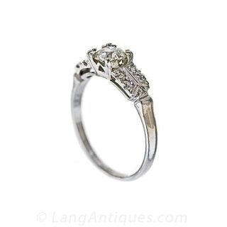 Estate Engagement Ring