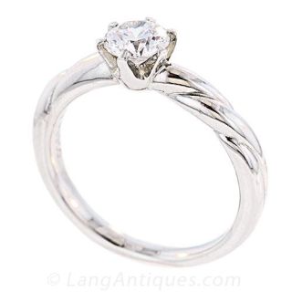 Estate Engagement ring