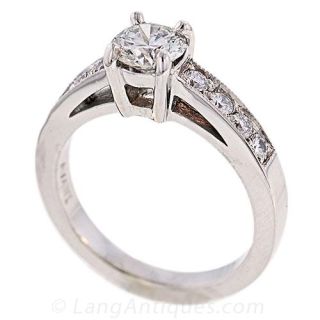 Estate Engagement Ring