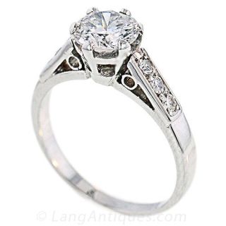 Estate Engagement Ring
