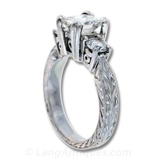 Estate Engagement Ring