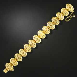 Estate Etruscan Revival-Inspired Bracelet - 2
