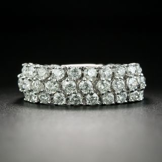 Estate Flexible Diamond Band Ring - Size 6 1/4 - 1