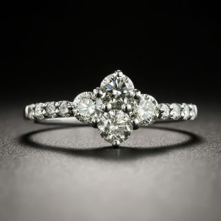 Estate Four-Stone Diamond Ring - 2