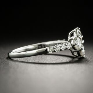 Estate Four-Stone Diamond Ring