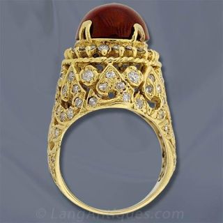 Estate Garnet Ring
