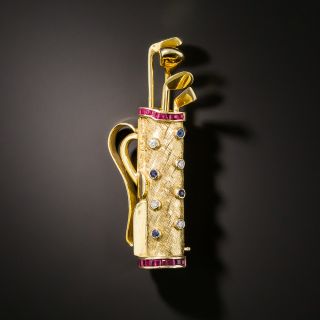 Estate Gem Set Golf Bag - 3