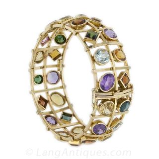 Estate Gemstone Bracelet