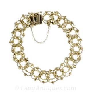 Estate Gold Bracelet