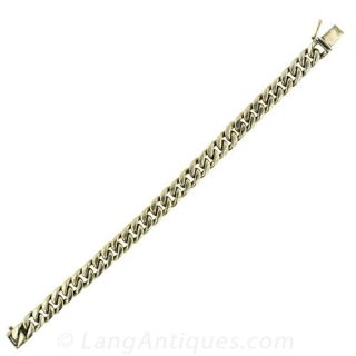 Estate Gold Bracelet Main View