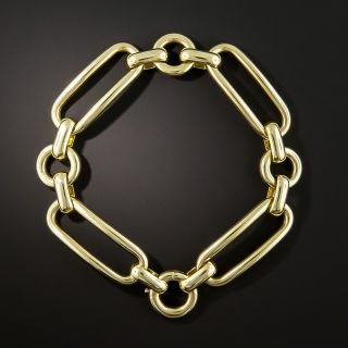 Estate Heavy Link Bracelet - 2