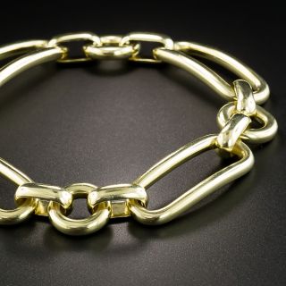 Estate Heavy Link Bracelet