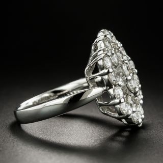Estate Hexagonal Diamond Ring