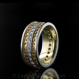 Estate Diamond Eternity Band Main View 1