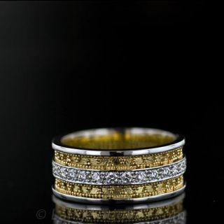 Estate 'Kent Raible' Diamond Eternity Band