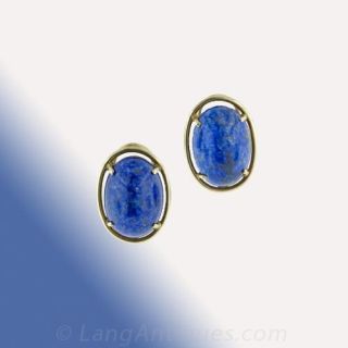 Estate-Lapis-Lazuli-Earrings-Main-View