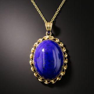 Estate Lapis Lazuli Necklace - 3
