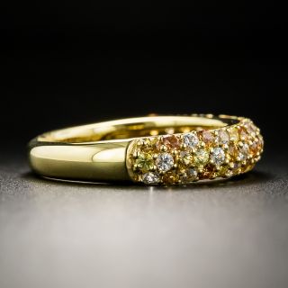 Estate Multi-Color Sapphire Band Ring