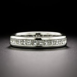 Estate Princess-Cut Diamond Eternity Band, Size 6 - 3